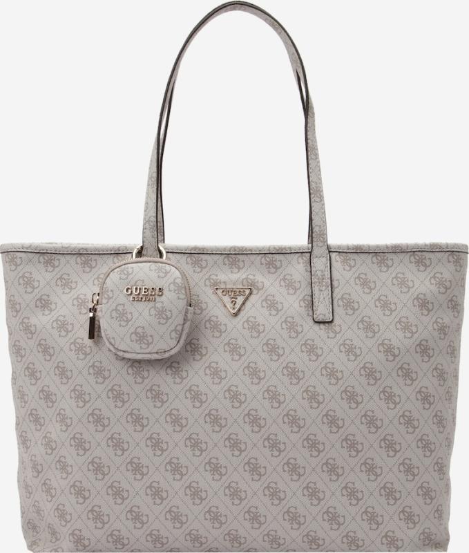 Power Play Large Tech Tote Bianco panna