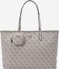 Power Play Large Tech Tote Bianco panna