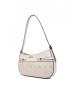 MELINDA LOGO SHOULDER BAG Bianco Panna