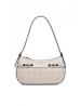 MELINDA LOGO SHOULDER BAG Bianco Panna