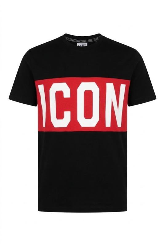 IUT014 STRIPE Nero