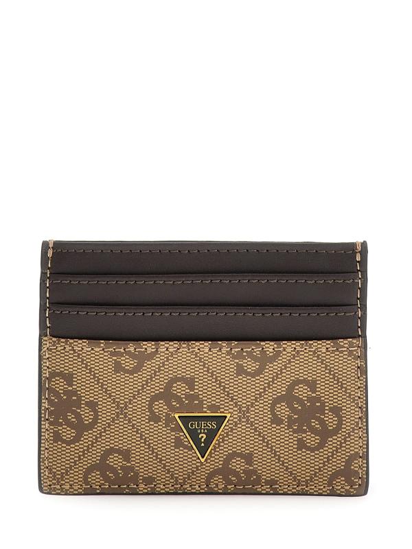 MILANO CARD HOLDER Marrone