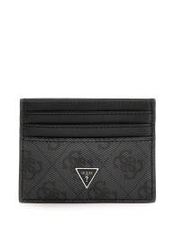 MILANO CARD HOLDER Nero logato