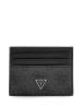 MILANO CARD HOLDER Nero logato