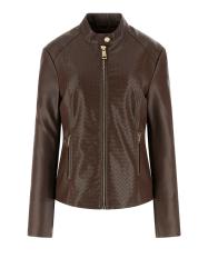 CLAUDINE BIKER Marrone