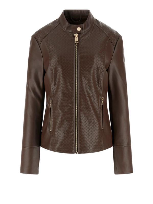 CLAUDINE BIKER Marrone