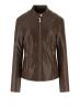 CLAUDINE BIKER Marrone