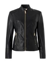 CLAUDINE BIKER Nero
