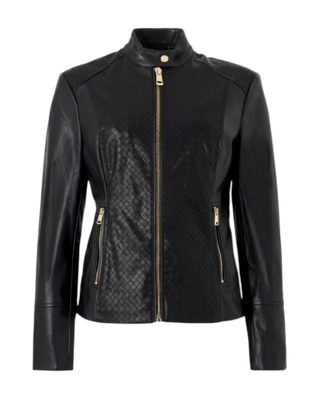 CLAUDINE BIKER Nero