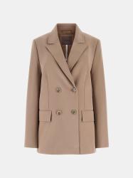 NAUSICA DOUBLE BREAST BLAZER Marrone