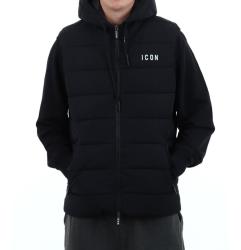 IUPREJ001 C/LOGO PICCOLO Nero