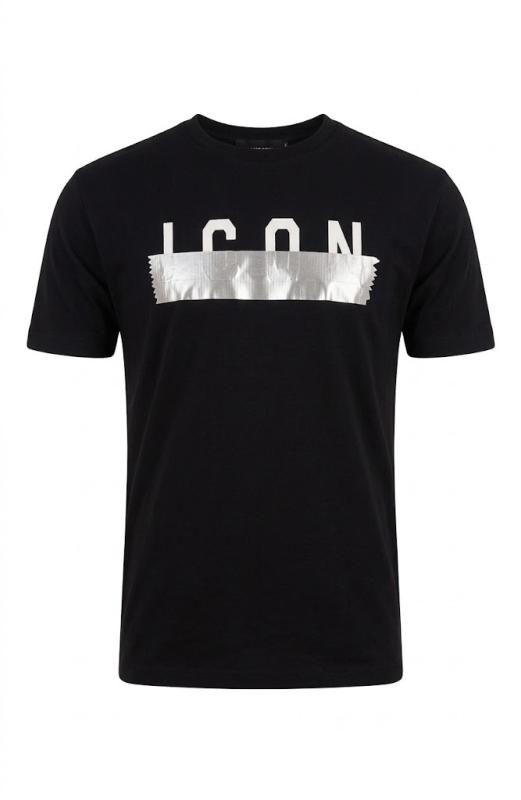 IUT029 LOGO E SCOTCH Nero 