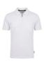 IUT035 T SHIRT POLO RILIEVO  Bianco