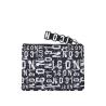 INZ008 PIATTA ALL OVER Bianco nero