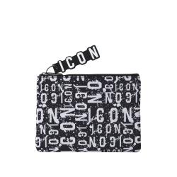 INZ008 PIATTA ALL OVER Bianco nero