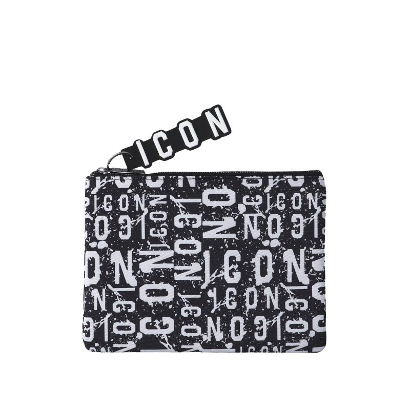 INZ008 PIATTA ALL OVER Bianco nero