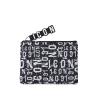 INZ008 PIATTA ALL OVER Bianco nero