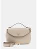 EVIE TOP HANDLE FLAP Beige
