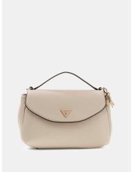 EVIE TOP HANDLE FLAP Beige