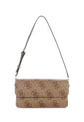 SADIE FLAP SHOULDER BAG Marrone