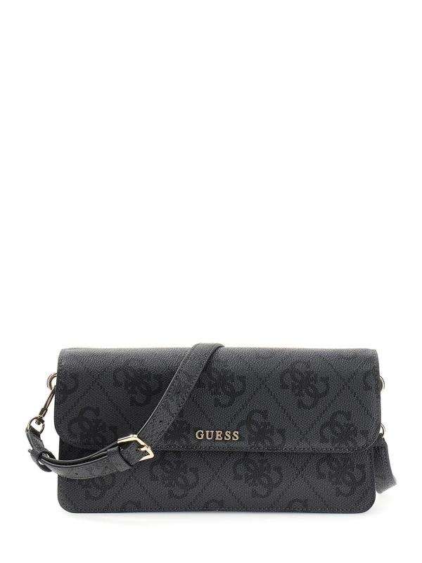 SADIE FLAP SHOULDER BAG Nero 