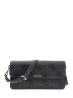 SADIE FLAP SHOULDER BAG Nero 