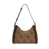 KARNILLA LOGO SHOULDER BAG Marrone