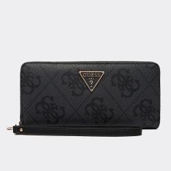 LAUREL II SLG LARGE ZIP AROUND A26 Nero Monogram