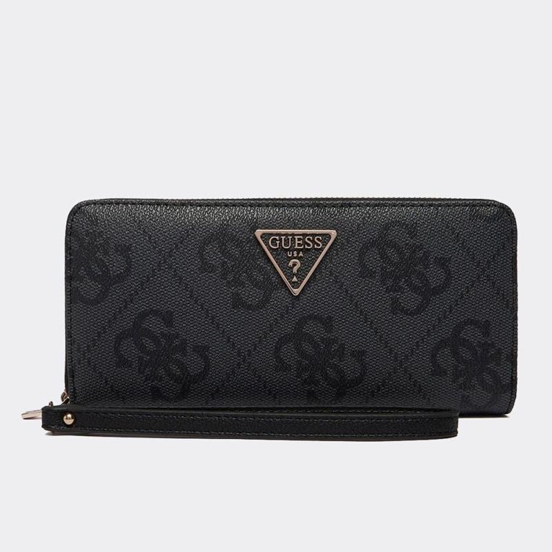LAUREL II SLG LARGE ZIP AROUND A26 Nero Monogram