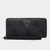 LAUREL II SLG LARGE ZIP AROUND A26 Nero Monogram