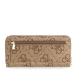 LAUREL II SLG LARGE ZIP AROUND A26 Marrone Monogram