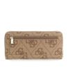 LAUREL II SLG LARGE ZIP AROUND A26 Marrone Monogram