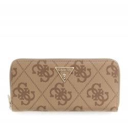 LAUREL II SLG LARGE ZIP AROUND A26 Marrone Monogram