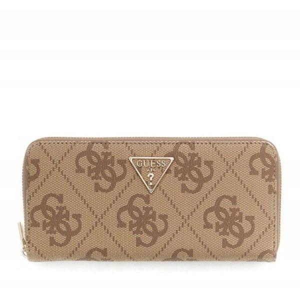 LAUREL II SLG LARGE ZIP AROUND A26 Marrone Monogram