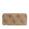 LAUREL II SLG LARGE ZIP AROUND A26 Marrone Monogram