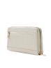 LAUREL II SLG LARGE ZIP AROUND A26 Bianco Panna