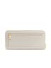 LAUREL II SLG LARGE ZIP AROUND A26 Bianco Panna