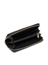 LAUREL II SLG LARGE ZIP AROUND A26 Nero
