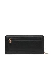 LAUREL II SLG LARGE ZIP AROUND A26 Nero