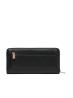LAUREL II SLG LARGE ZIP AROUND A26 Nero