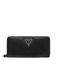 LAUREL II SLG LARGE ZIP AROUND A26 Nero