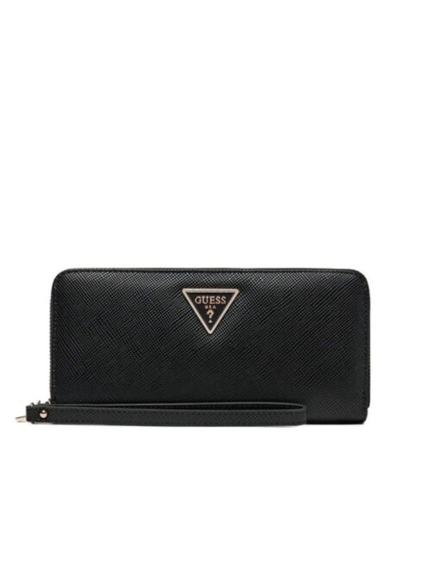 LAUREL II SLG LARGE ZIP AROUND A26 Nero