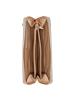 LAUREL II SLG LARGE ZIP AROUND A26 Beige