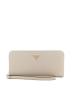 LAUREL II SLG LARGE ZIP AROUND A26 Beige