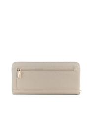 LAUREL II SLG LARGE ZIP AROUND A26 Beige