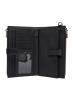 LAUREL II SLG DBL ZIP ORGNZR A26 Nero