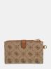 MELINDA LOGO DBL ZIP ORNZR Beige