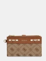 MELINDA LOGO DBL ZIP ORNZR Beige