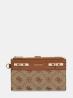 MELINDA LOGO DBL ZIP ORNZR Beige