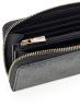 LAUREL II SLG LARGE ZIP AROUND  Nero 